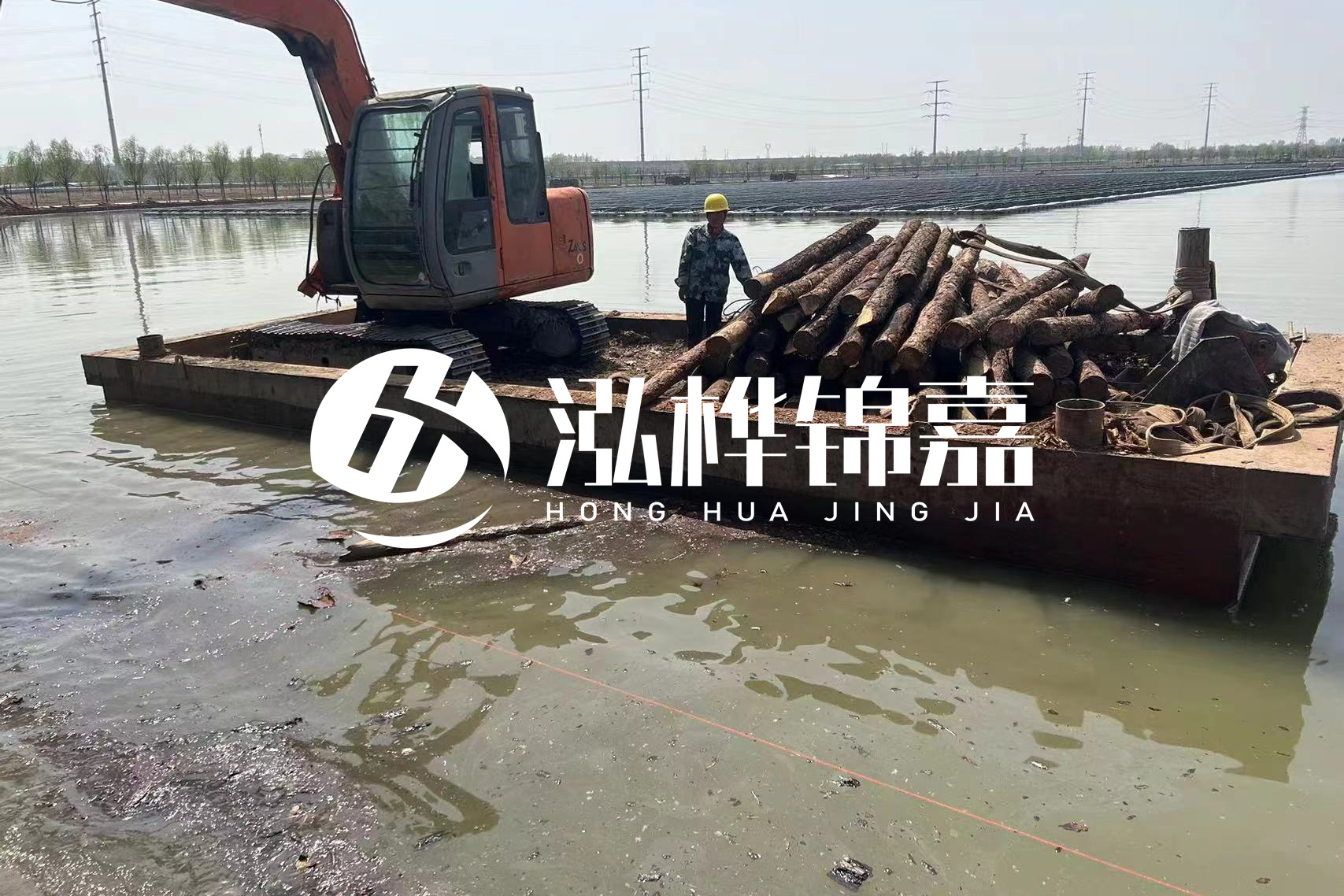 水里打木樁有什么用-水里打木樁怎么施工？