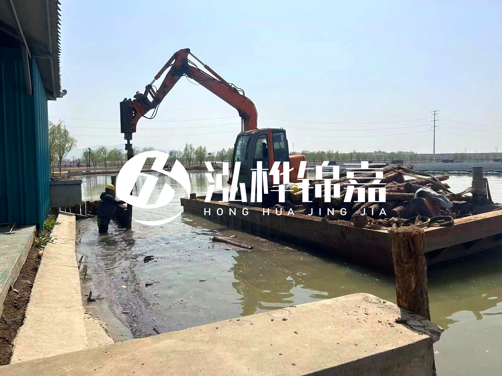 中小河道清淤一方報價？陜西河道清淤施工專業(yè)施工隊