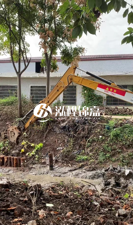 駐馬店挖機(jī)打木樁專業(yè)施工- 河道打木樁后木樁腐朽怎么防治？
