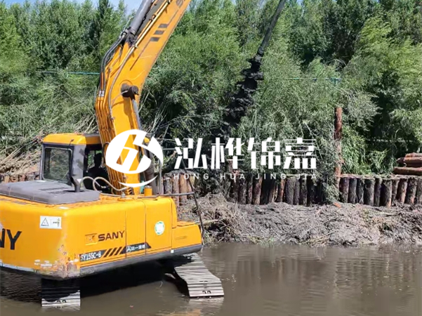 濕地公園適合用哪種松木樁？松木樁適合哪種土壤環(huán)境？