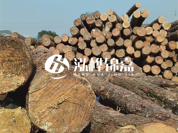 圓木樁施工費怎么算？挖機打6米松木樁多少錢一根？